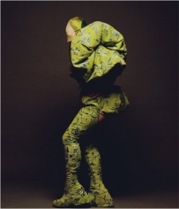 Fergus Greer Leigh Bowery: Session 3, Look 11, 1990