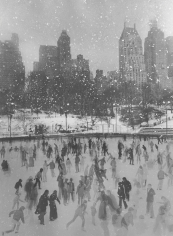Ed Pfizenmaier, Wollman Rink, New York City, 1954