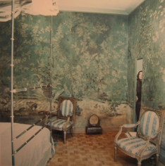 Horst, Baroness Pauline de Rothschild in her Paris apartment, 1969