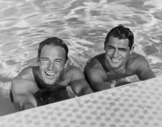 Jerome Zerbe, Cary Grant and Randolph Scott, mid 1930s