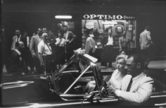 Sam Shaw, Marilyn Monroe and Arthur Miller, New York, 1957