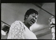 Bert Stern, Mahalia Jackson, Newport Jazz Festival, 1958