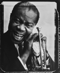 Bert Stern, Louis Armstrong, 1957
