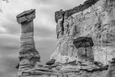 Priscilla Rattazzi, Wahweap Cliffs II, 2019