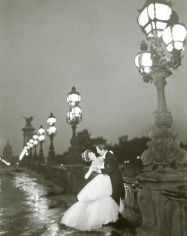 Richard Avedon, Premier Ball, Harper's Bazaar, 1957