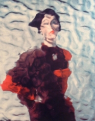 Erwin Blumenfeld Water Effect, c. 1952
