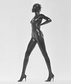 Herb Ritts, Alek Wek, Los Angeles 1998