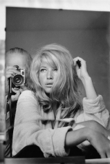 Peter Basch, Monica Vitti, Rome, c. 1960