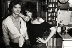 Norman Seeff, Robert Mapplethorpe & Patti Smith, New York, 1969
