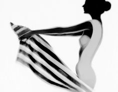 Lillian Bassman and Paul Himmel, Betty Beihn, Nude I, 2012