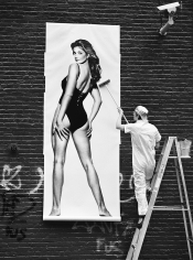 Patrick Demarchelier, Cindy Crawford, Harper's Bazaar, New York, July 1993