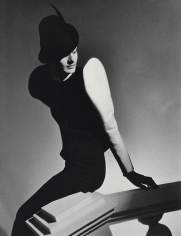 Horst P. Horst, White Sleeve: Clothing and hat by Robert Piguet, Paris, 1936