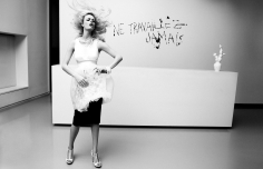 Stephanie Pfriender Stylander, Stef Van Der Laan, Ne Travaillez Jamais, Grazia, 2008