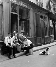 Robert Doisneau, La Famille du Blanchisseur, 1951