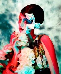 Ben Hassett, After “Jacqueline with Flowers, 1954”, Harper's Bazaar, 2018