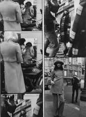 Bob Richardson, Angelica Huston, Vogue Paris, 1972