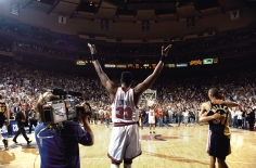 George Kalinsky, Patrick Ewing, Madison Square Garden, 1994