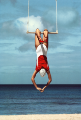 Patrick Demarchelier, Bonnie Berman, Barbados, 1983