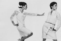 Bert Stern, Marisa Berenson and Jennifer O’Neill, VOGUE, 1965