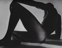 Horst P. Horst, Male Nude, Reclining, 1952