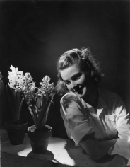 George Hoyningen-Huene, Ingrid Bergman, Harper's Bazaar, 1940 (her first U.S. sitting), Vintage Print
