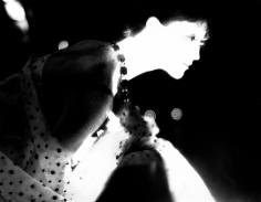 Lillian Bassman Barbara Mullen aboard Le Bateau Mouche, Chanel Advertising Campaign, Paris, 1960