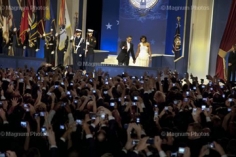 Elliot Erwitt, Barack and Michelle Obama, The Home States Inaugural Ball, Washington, DC, January 20, 2009