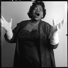 Bert Stern, Big Maybelle, 1958