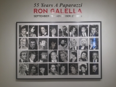 Ron Galella, Exhibition View