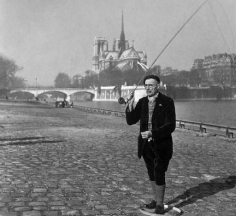 Robert Doisneau, Pecheur a la Mouche Seche, 1951
