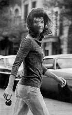 Ron Galella, Windblown Jackie, New York, 1971