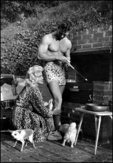 Wayne Miller, Jayne Mansfield With Her Husband, Mike Hargitay 1958