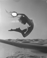 Andre de Dienes, Flying Nude, 1960s