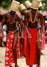 Carol Beckwith and Angela Fisher, Klama Dance of the Krobo Initiates, Ghana, 1992