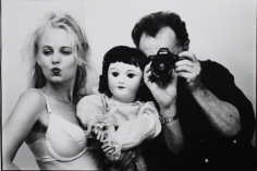 Bert Stern, Shannah Laumeister, Laura, and Bert Stern, circa 1990
