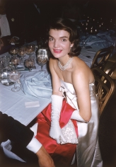 Slim Aarons, Jacqueline Kennedy, 1959: The ‘April in Paris’ Ball at the Waldorf-Astoria Hotel, New York