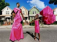 David LaChapelle, This is my House, Alek Wek in Christian Lacroix, New York, Paris Vogue, 1997