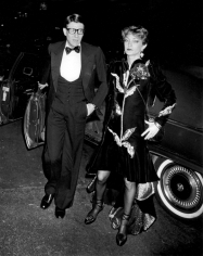 Ron Galella, Yves Saint Laurent and Loulou de la Falaise