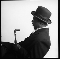 Bert Stern, Chico Hamilton, 1958