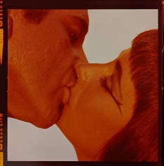Bert Stern, Elizabeth Taylor and Richard Burton, Ischia, Italy, 1962