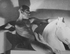 George Hoyningen-Huene, Horst as an ancient Greek horseman, Paris, 1932
