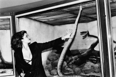 Helmut Newton, Woman with Snake, Berlin, 1979