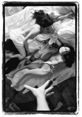 Bert Stern, Lisa and Lynette Lavender, New York, 1981