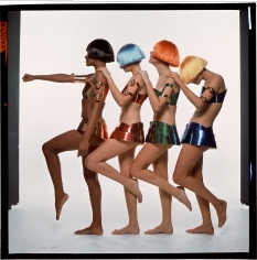 Bert Stern, Paris Collections, Courreges, VOGUE, 1967