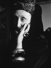 Sanford Roth, Edith Sitwell, Hollywood, 1950