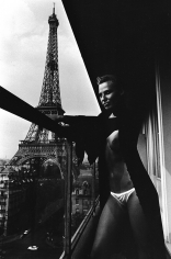 Helmut Newton, Model and Meccano Set, Paris, 1976