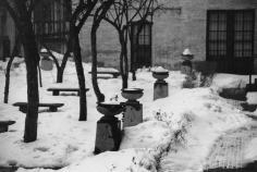 André Kertész, University Place, New York, 1978