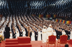 George Kalinsky, Reverend Moon, Unification Church Marriage Ceremony, May 18th, 1982