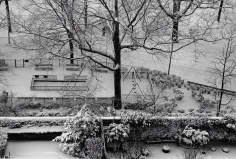 André Kertész, Washington Square Playground, 1961