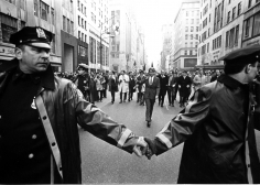 Harry Benson, Robert Kennedy, St. Patrick’s Day Parade, New York, 1968